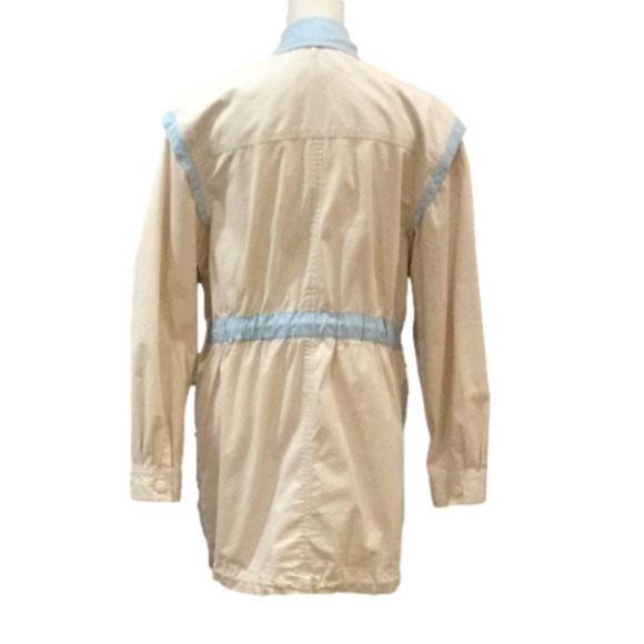Anthropologie Catelyn Colorblocked Utility Anorak Jacket, Size Medium - Picture 11 of 14